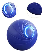Pelota Didáctica Recargable Con Movimiento Y Luz Azul — foto 1