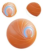 Pelota Didáctica Recargable con Movimiento Naranja — foto 1