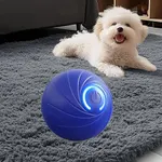 Pelota Didáctica Recargable Con Movimiento Y Luz Azul — foto 4