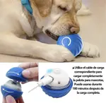 Pelota Didáctica Recargable con Movimiento Naranja — foto 4