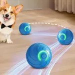 Pelota Didáctica Recargable Con Movimiento Y Luz Azul — foto 5
