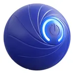 Pelota Didáctica Recargable Con Movimiento Y Luz Azul — foto 3