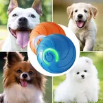 Pelota Didáctica Recargable con Movimiento Naranja — foto 6