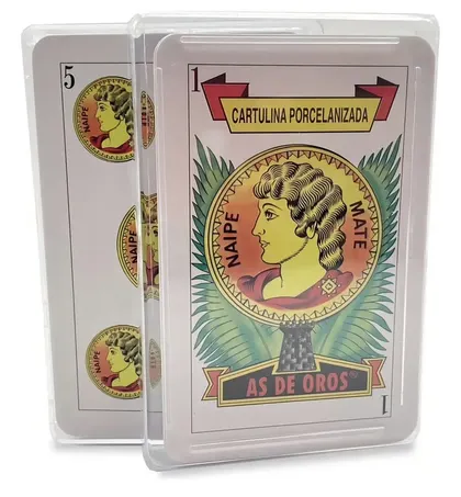 Baraja Española 40 Cartas con Estuche Acrílico