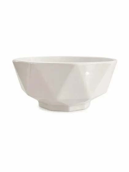 Bowl Grande con Diseño Geométrico Modelo S370
