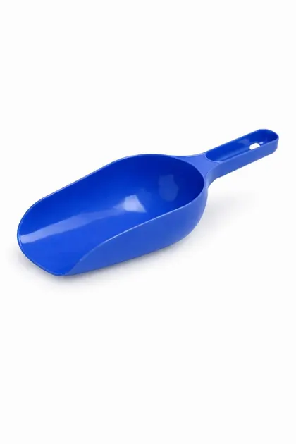 Cucharón Reforzado Para Granos Y Semillas 1 Kg Azul