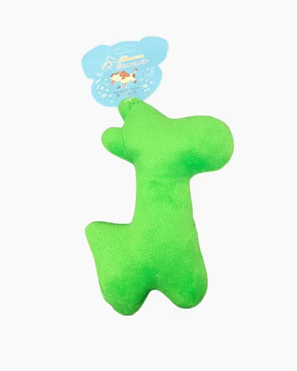 Peluche Dinosaurio Chillón Verde Para Perro 14 Cm
