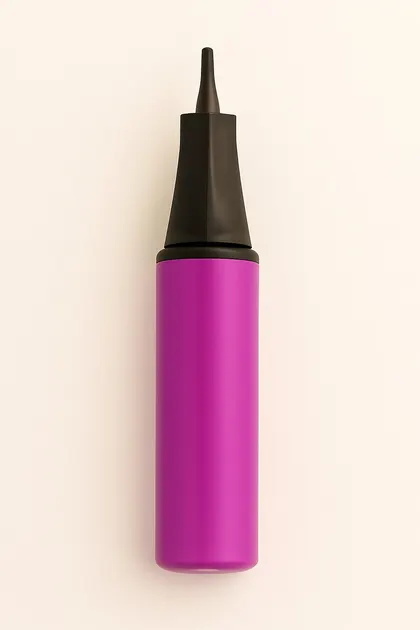 Bomba Manual para Inflar Globos Color Rosa