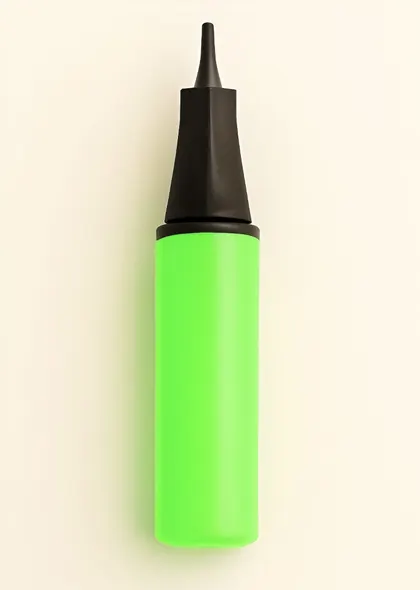 Bomba Manual para Inflar Globos Color Verde