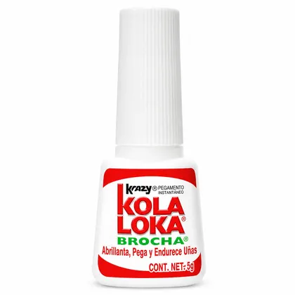 Pegamento Kola Loka Brocha 5 g Precisión