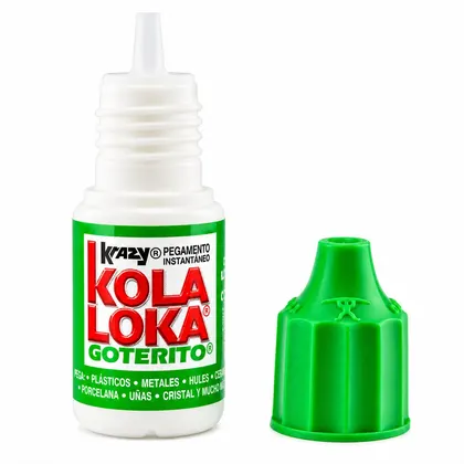 Kola Loka Gotero Adhesivo Instantáneo de Precisión