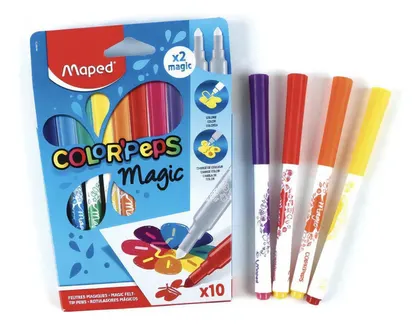 Plumones Maped Color Peps Magic 10 Piezas