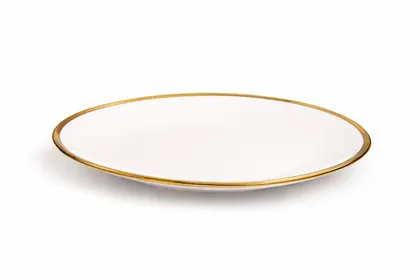 Plato Grande Dorado Modelo A522