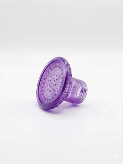Regadera para Fregadero Ahorradora de Agua Morada