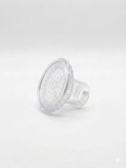 Regadera para Fregadero Ahorradora de Agua Transparente