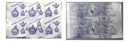Millar de Sellos de Garantía Termoencogibles Gota Azul