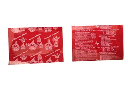 Millar De Sellos De Garantía Para Garrafón Rojo Mate