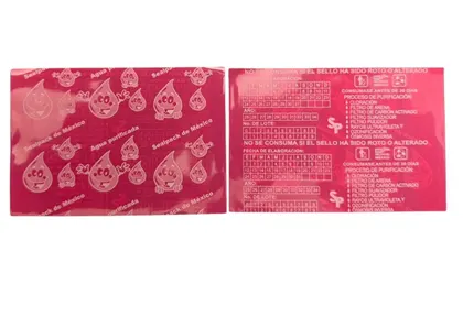 Millar De Sellos De Garantía Para Garrafón Rosa Buganvilia