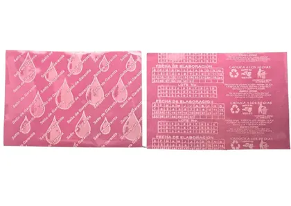 Millar de Sellos de Garantía para Garrafón Rosa Pastel