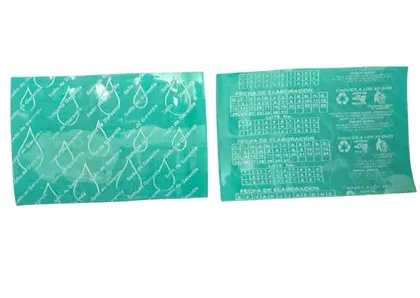 Millar de Sellos de Garantía Para Garrafón Verde Cloralex