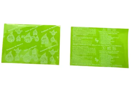 Millar de Sellos de Garantía para Garrafón Verde Limón