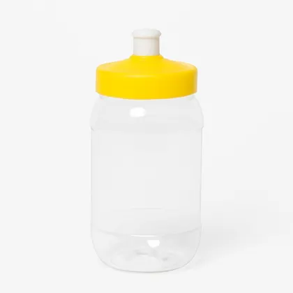Tapa con Chupón para Vaso Color Amarillo