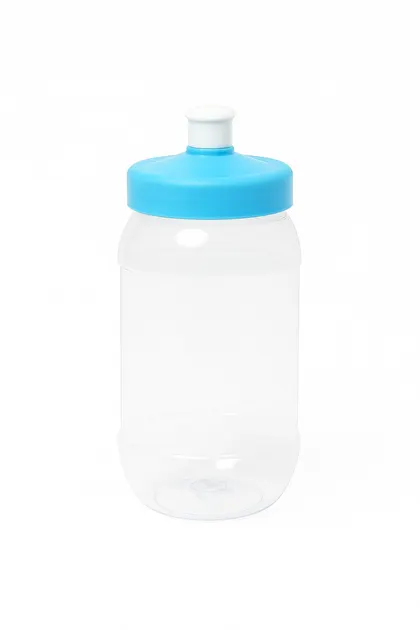 Tapa con Chupón para Vaso Color Azul Cielo