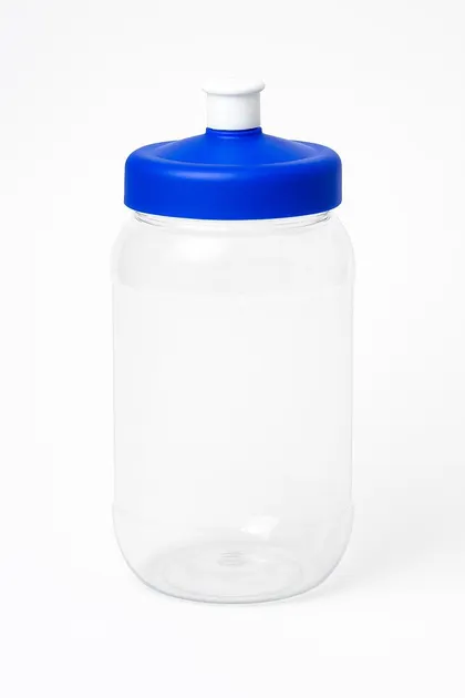 Tapa con Chupón para Vaso Color Azul Rey