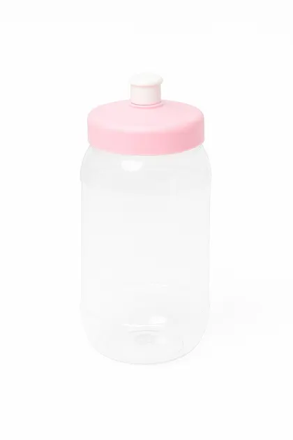Tapa con Chupón para Vaso Color Baby Pink