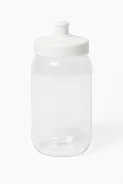 Tapa con Chupón para Vaso Color Blanco
