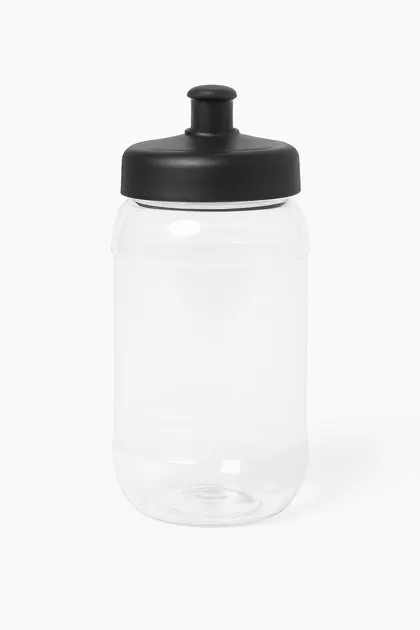 Tapa con Chupón para Vaso Color Negro