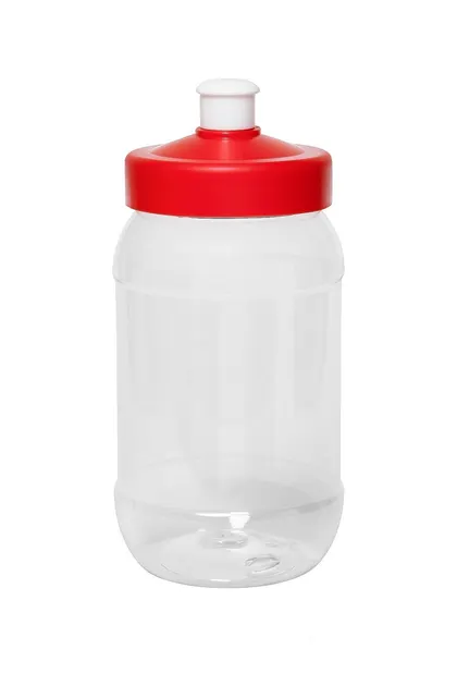 Tapa con Chupón para Vaso Color Rojo