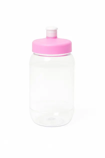 Tapa con Chupón para Vaso Color Rosa
