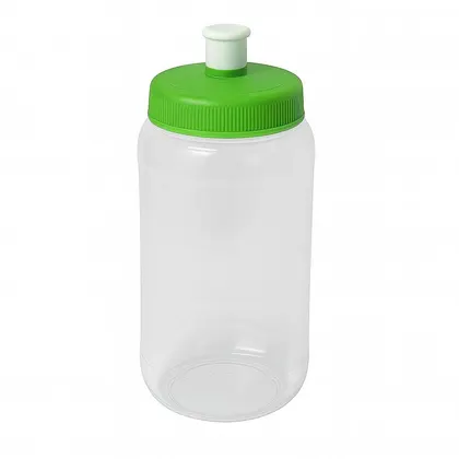 Tapa con Chupón para Vaso Color Verde Bandera