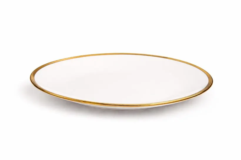 Plato Grande Dorado Modelo A522