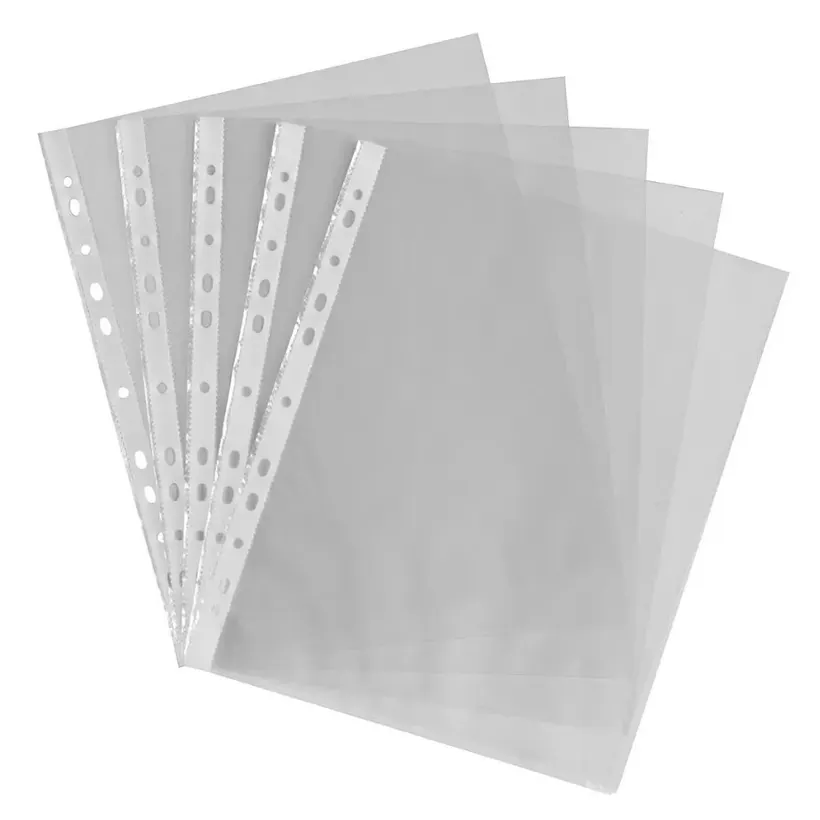 Protectores de Hoja OBO Tamaño Carta 50 Piezas