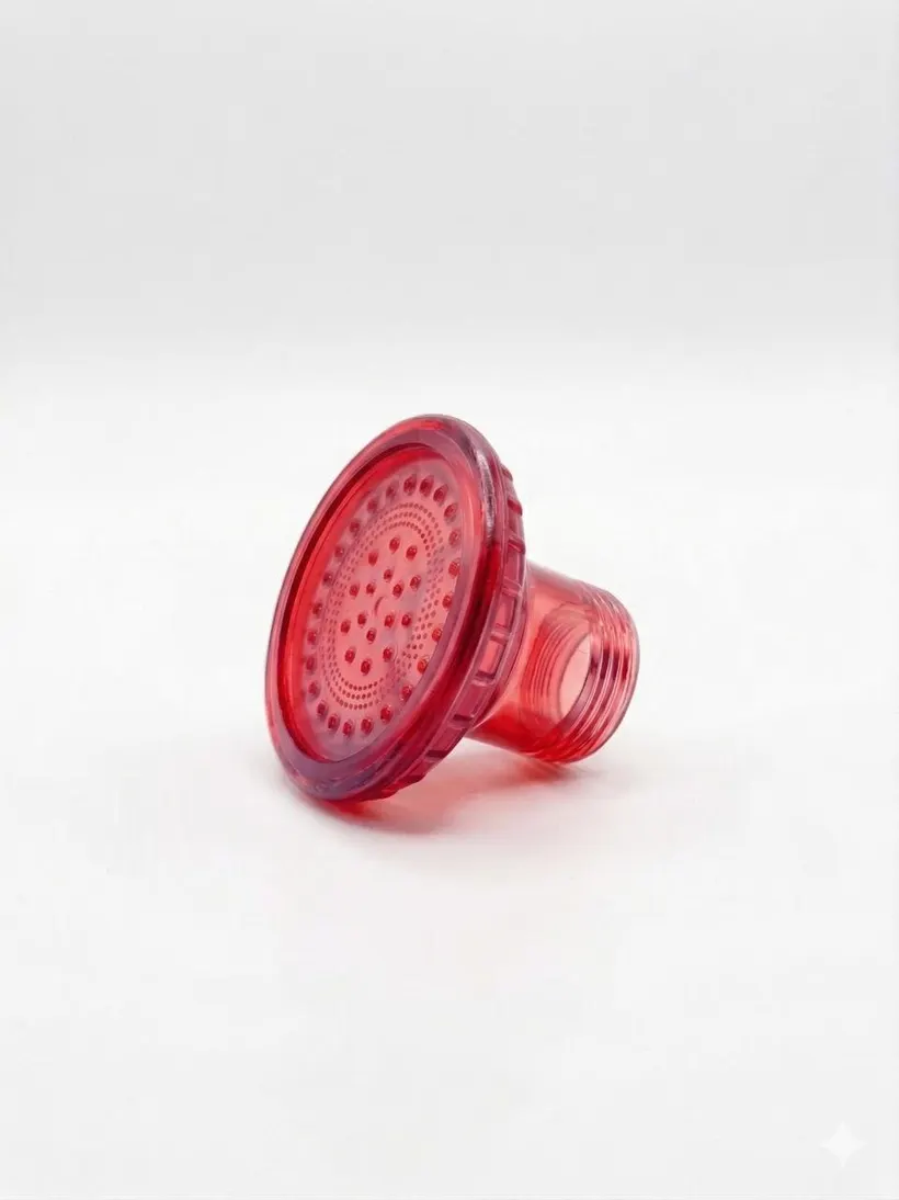 Regadera para Fregadero Ahorradora de Agua Roja