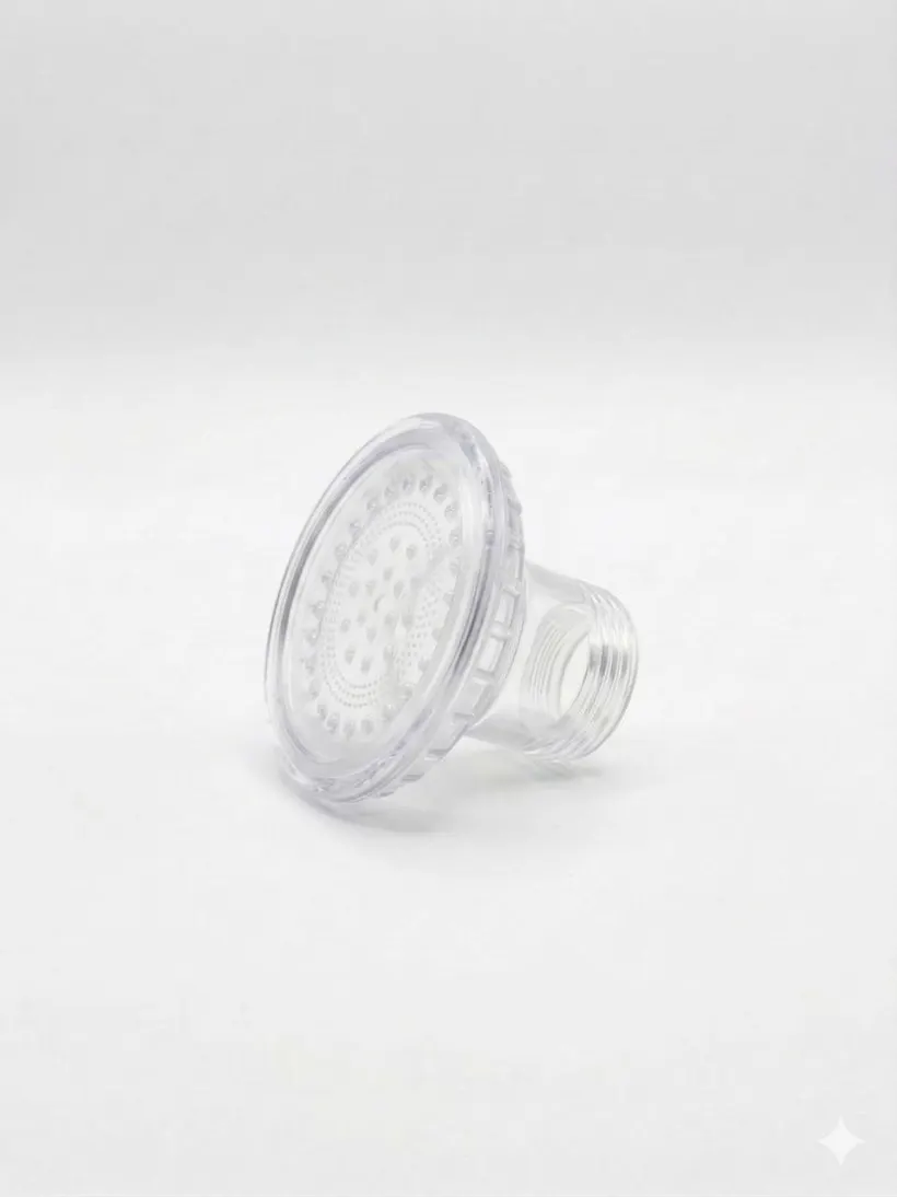Regadera para Fregadero Ahorradora de Agua Transparente