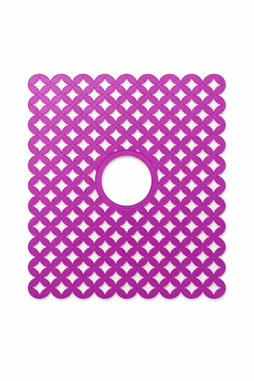 Tapete Salvaplatos para Tarja Morado
