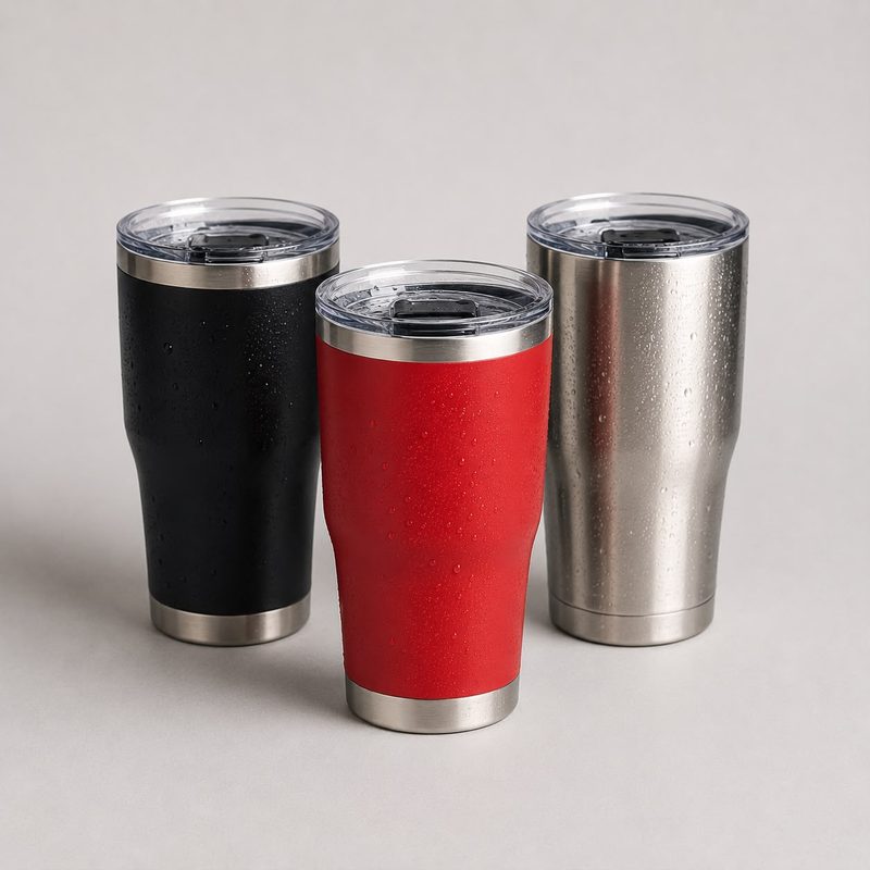 Termos y vasos térmicos por volumen